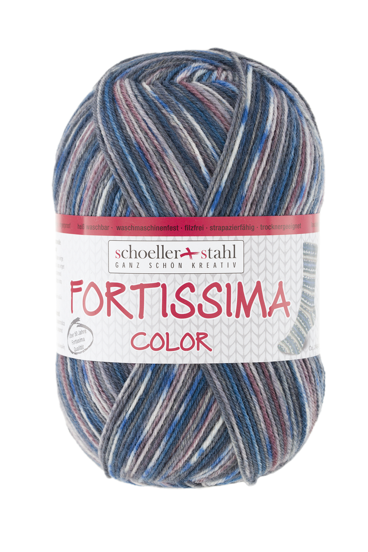 Schoeller + Stahl Fortissima Colori Socka 100g