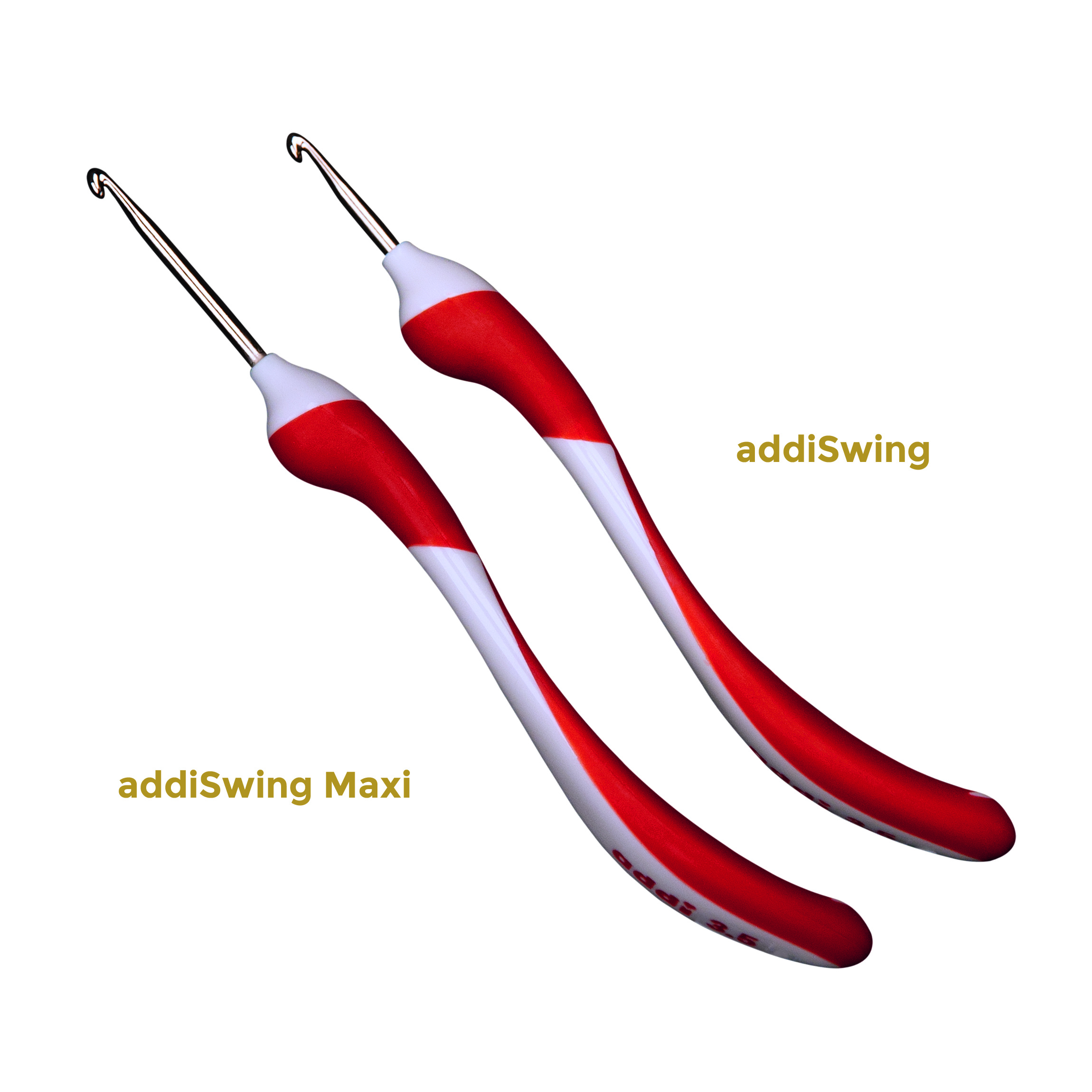 addiSwing Maxi Wollhäkelnadel