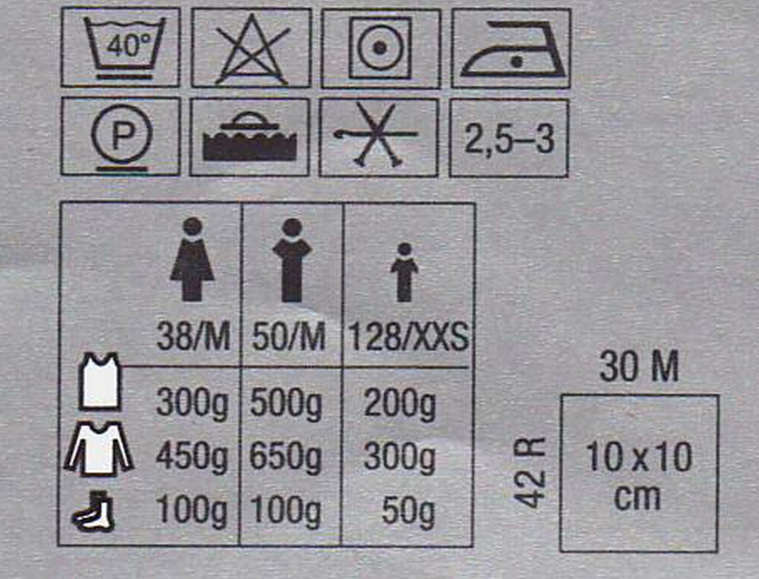 Schoeller + Stahl Fortissima Socka 100 100g