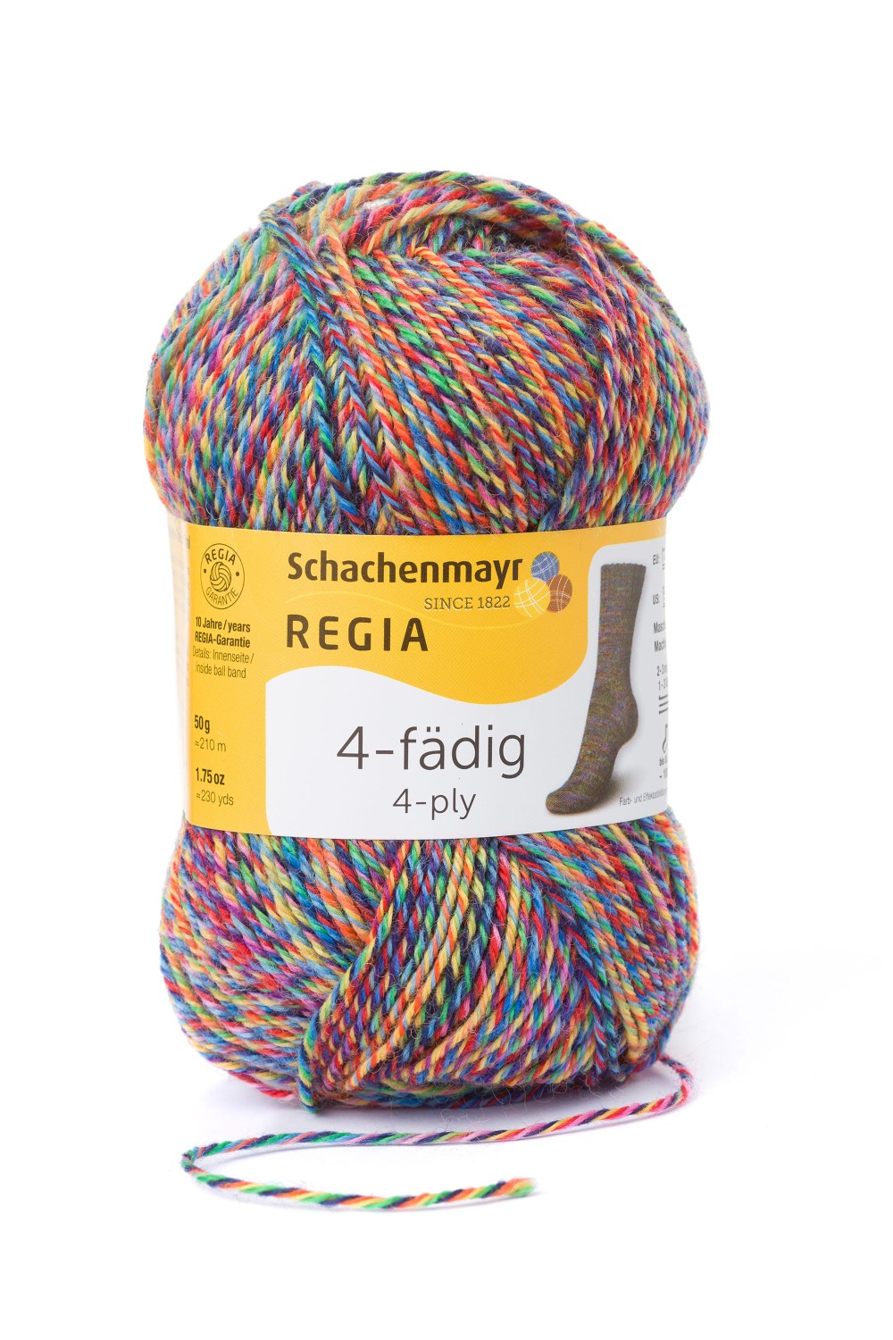 SMC Regia 4-fädig Color 50g