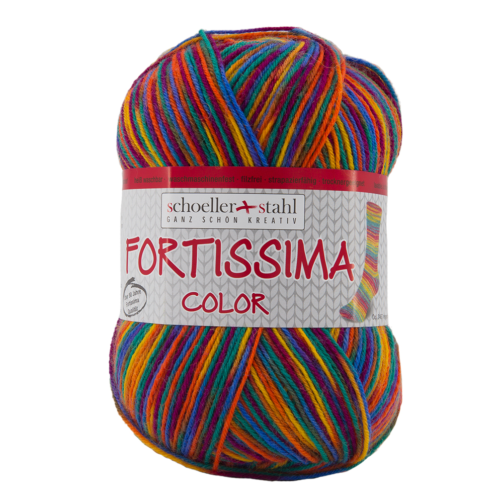 Schoeller + Stahl Fortissima Colori Socka 100g