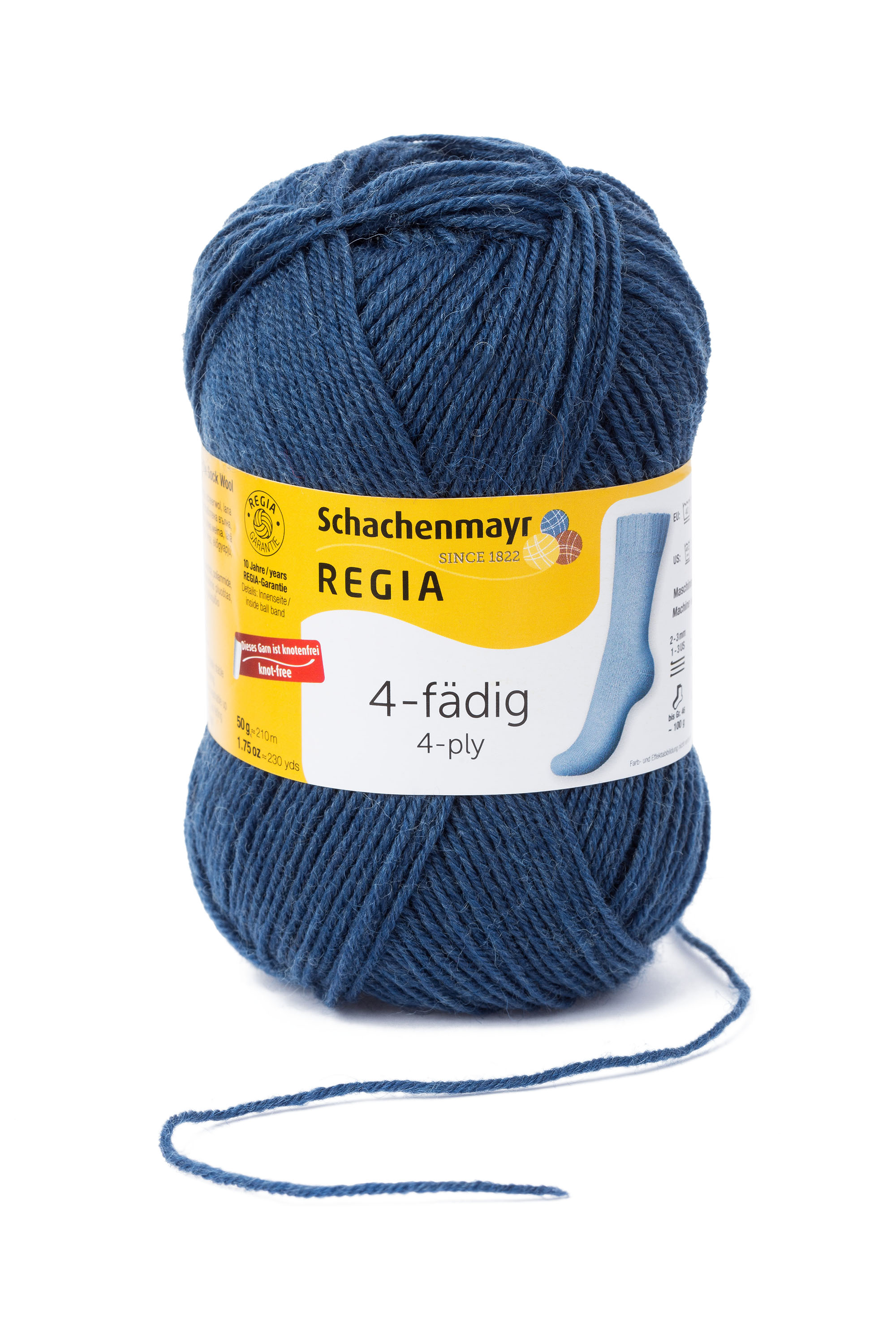 SMC Regia 4-fädig 50g