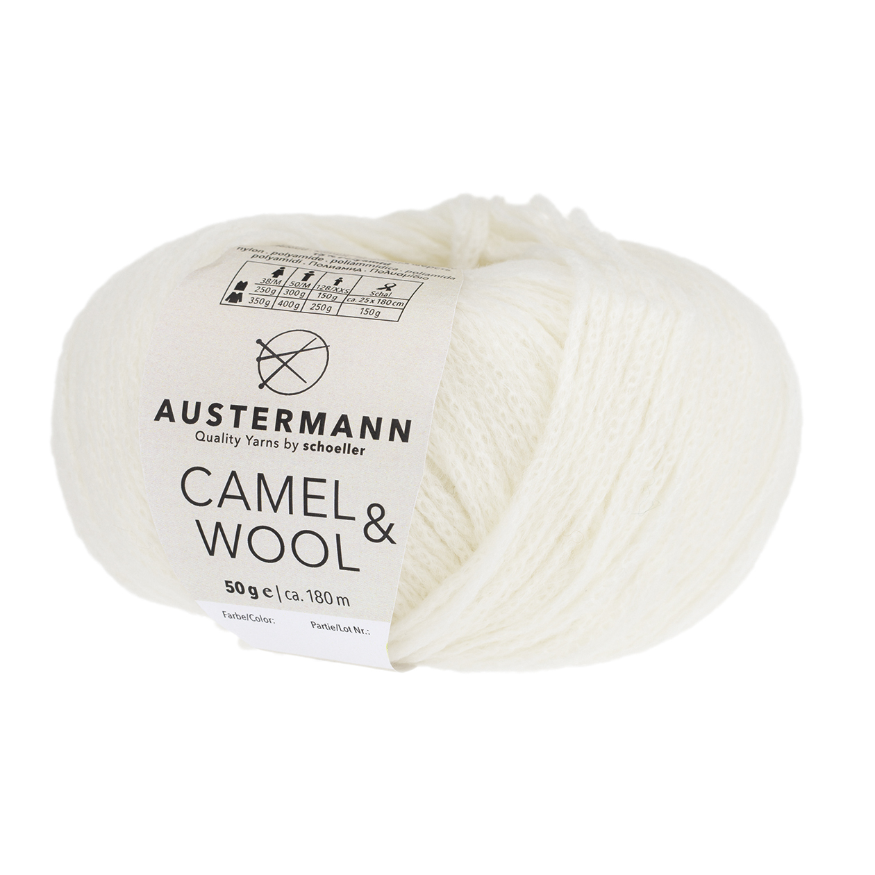 Austermann Camel & Wool 50g