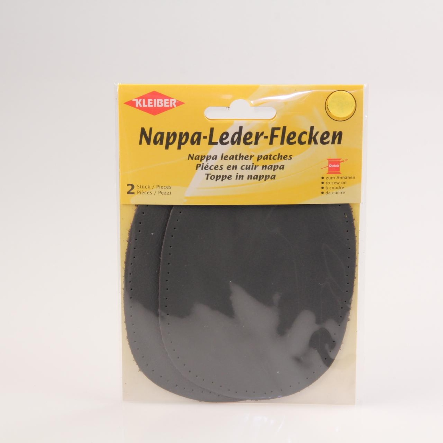 KLEIBER Nappa-Leder-Flecken