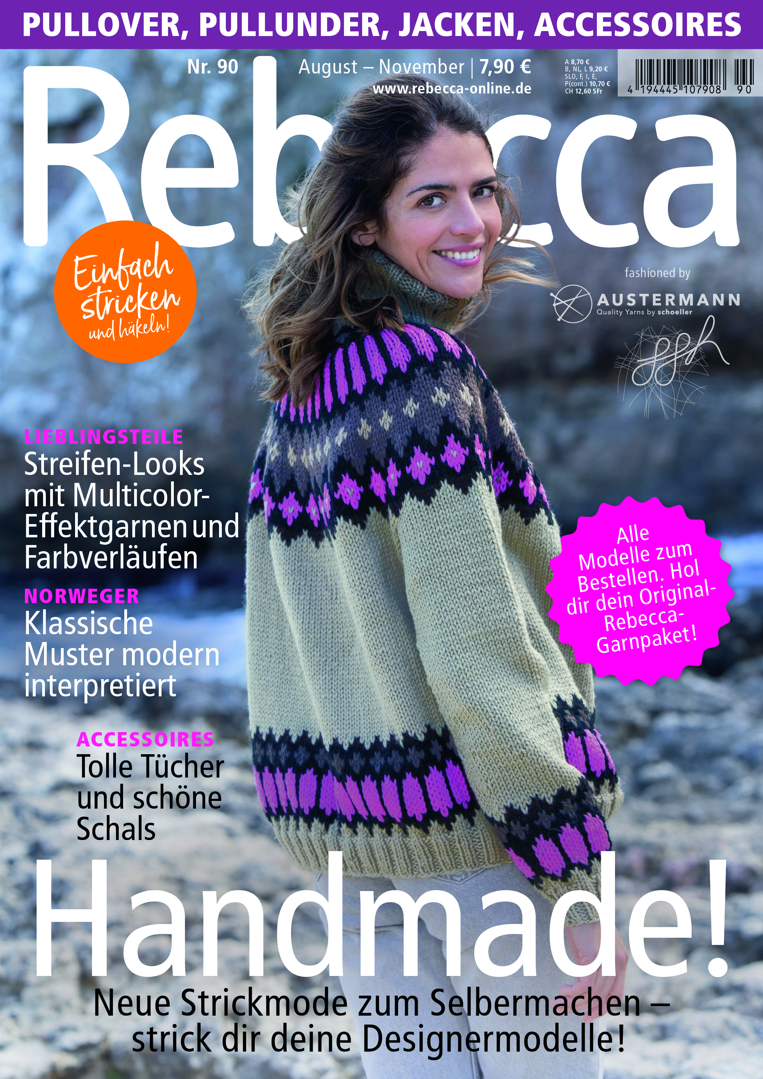 Rebecca Heft Nr.90