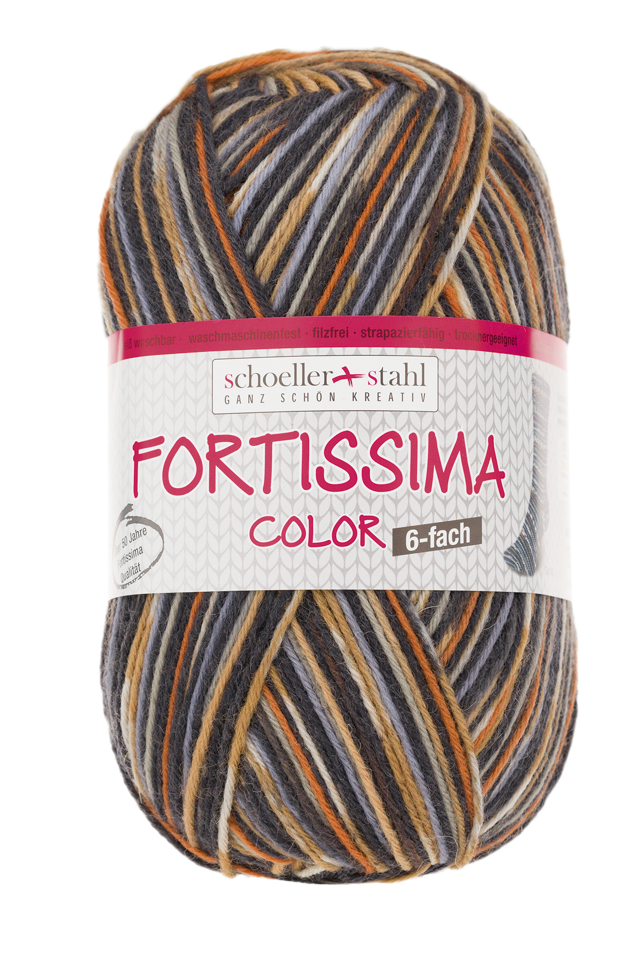 S+S Fortissima 6-fach Color 150g