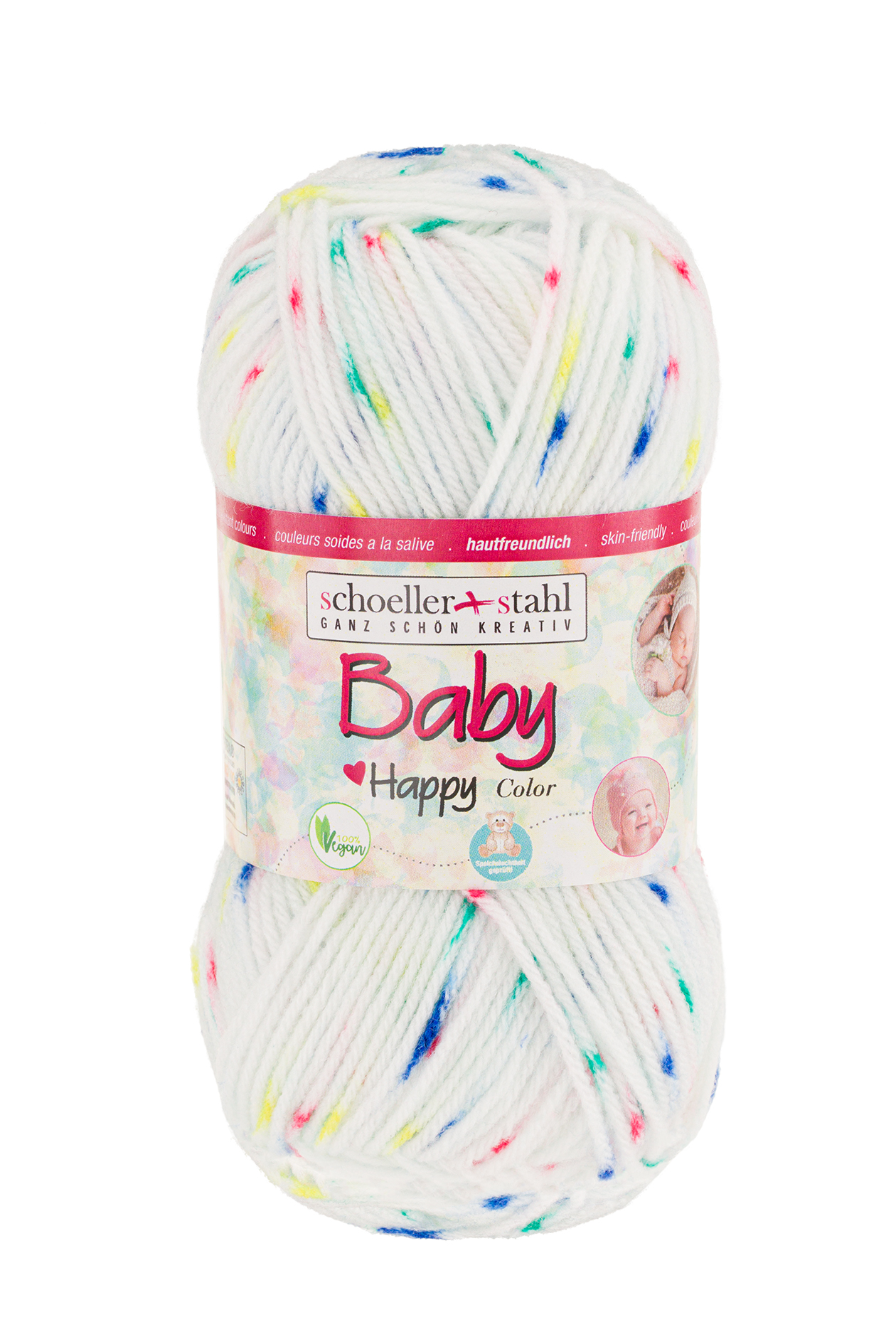 Schoeller + Stahl Baby Happy Color 50g