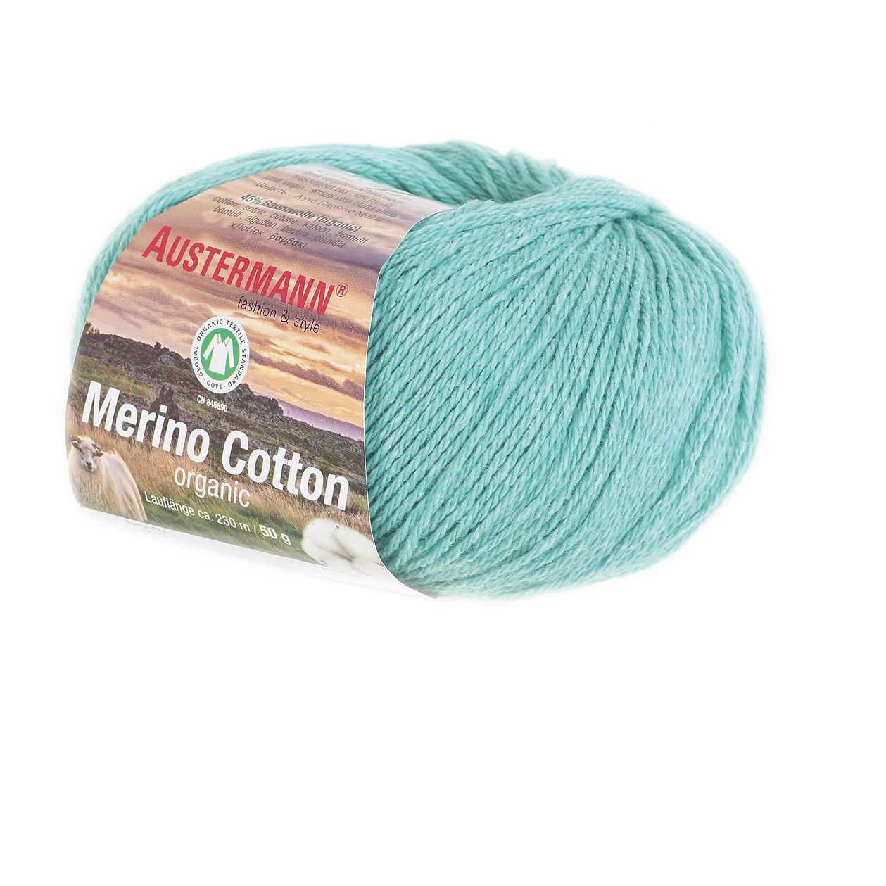  AUSTERMANN Merino Cotton 50g