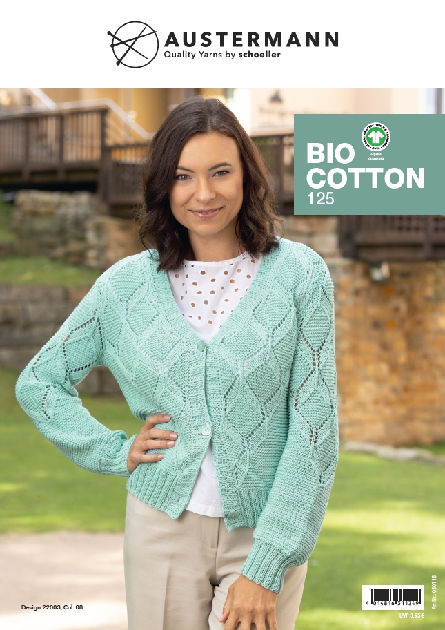 Anleitungsheft Bio Cotton 125