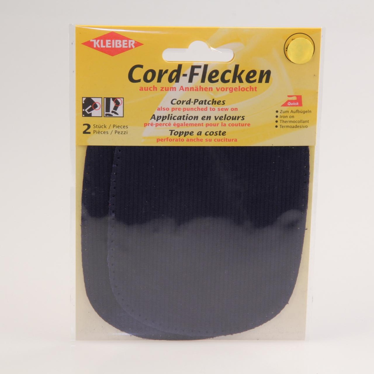 KLEIBER Cord-Flecken