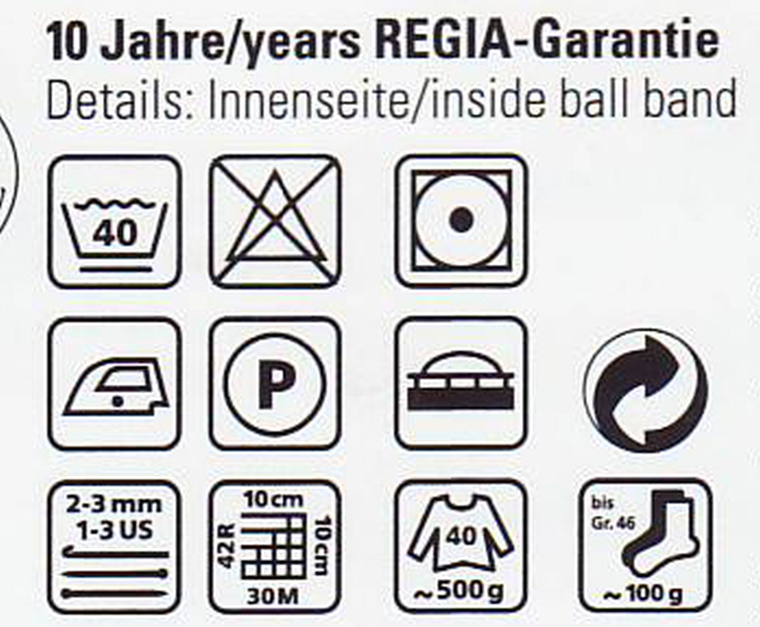 SMC Regia 4-fädig Color 50g