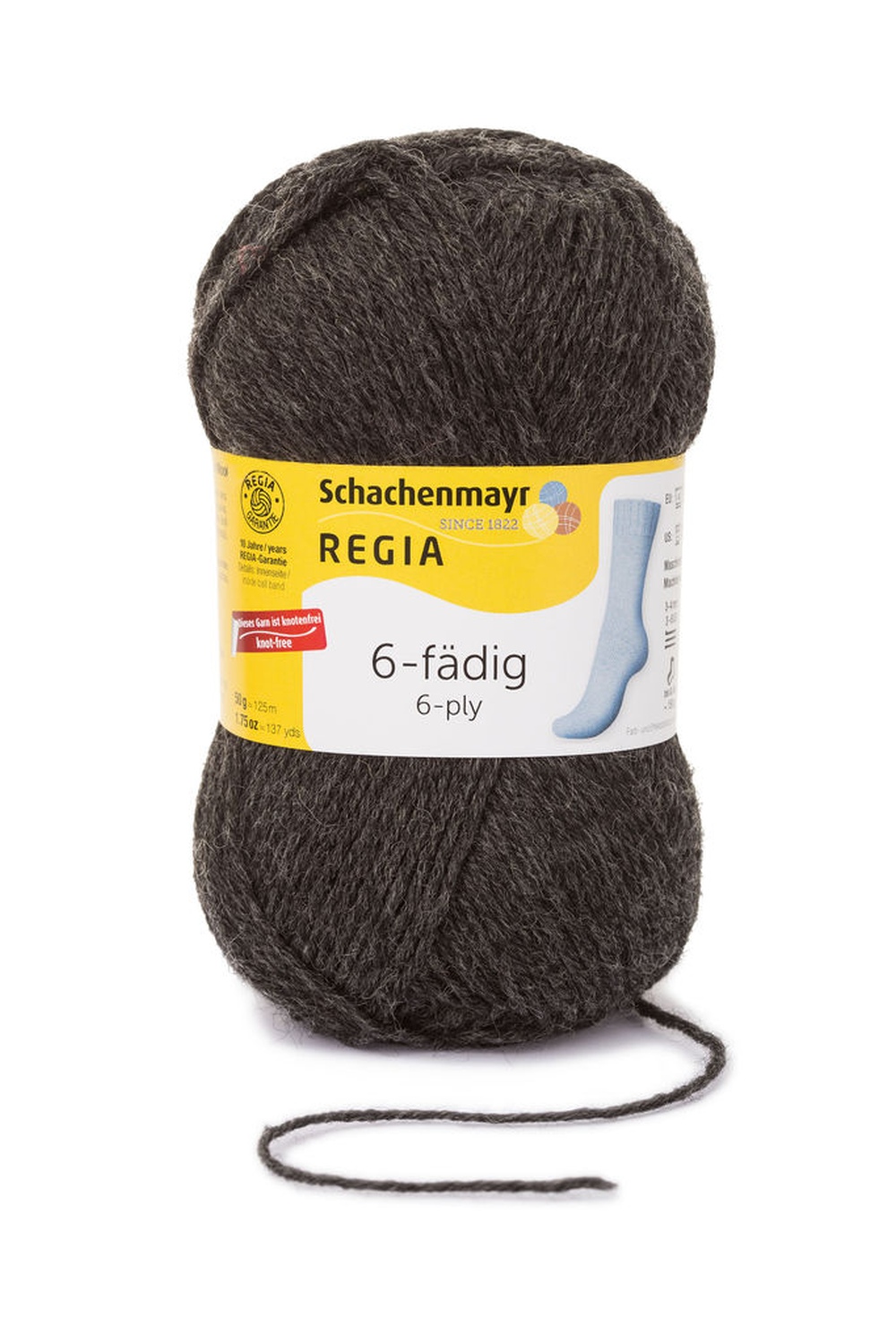 SMC Regia 6-fädig Uni 50g