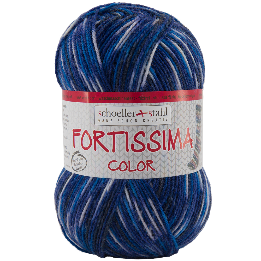 Schoeller + Stahl Fortissima Colori Socka 100g