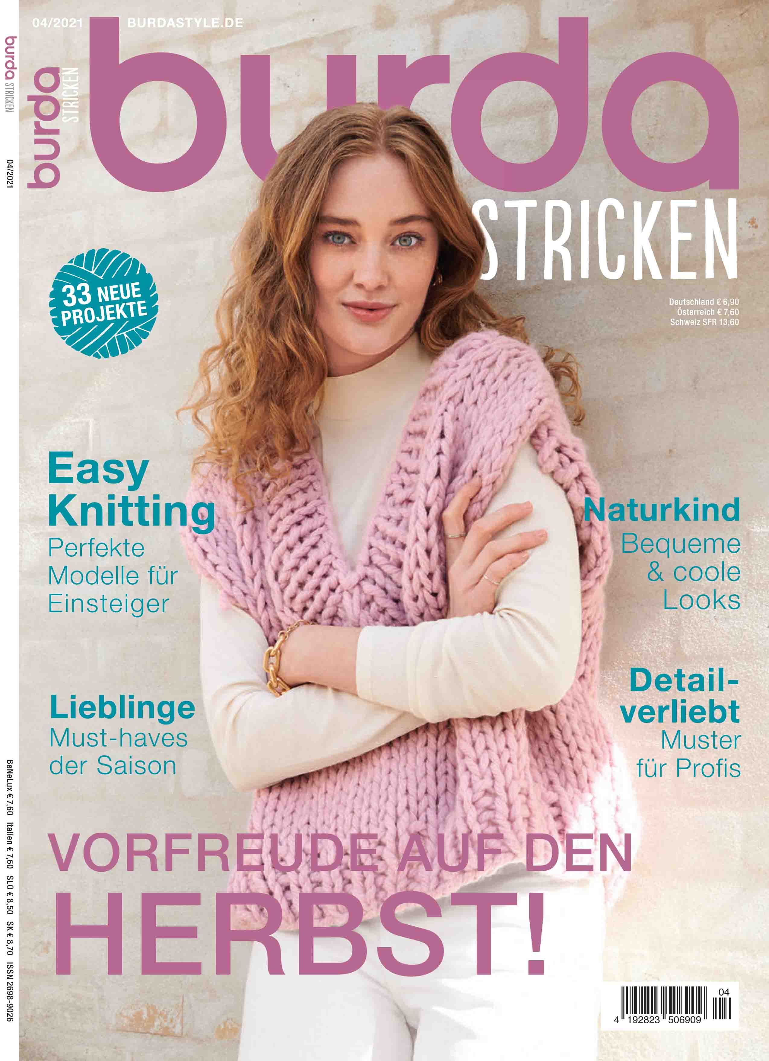 Burda Stricken 04/2021