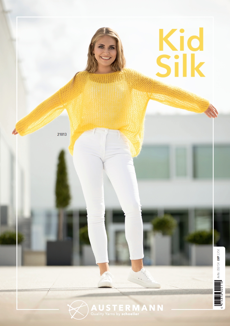 Anleitungsheft Kid Silk