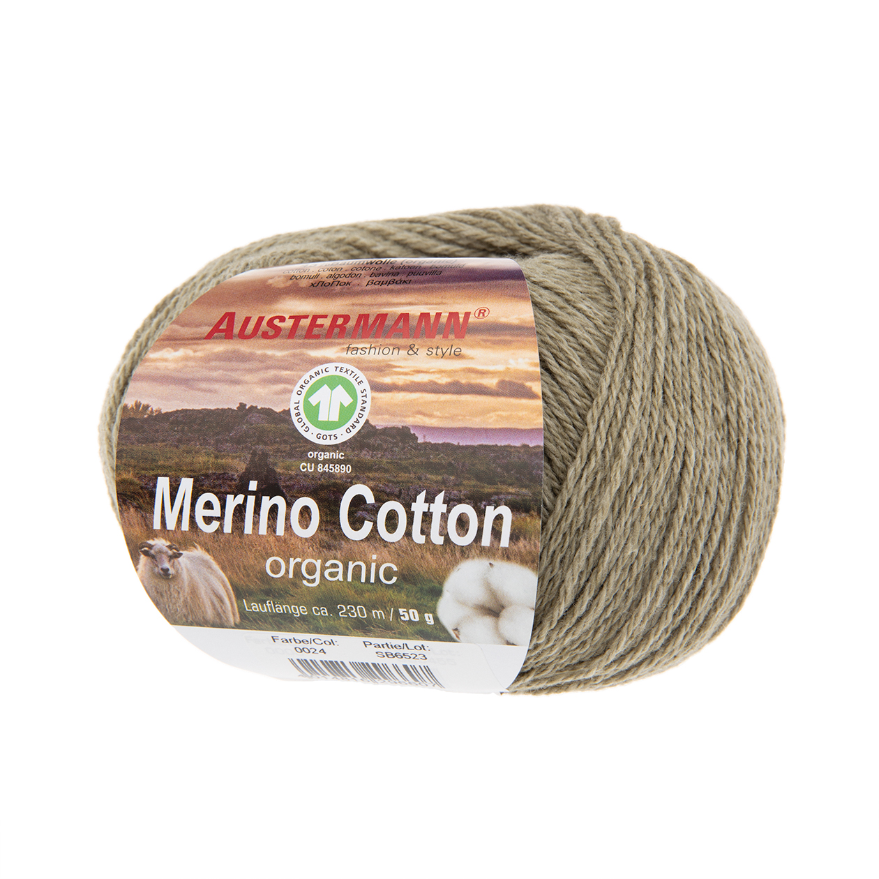  AUSTERMANN Merino Cotton 50g