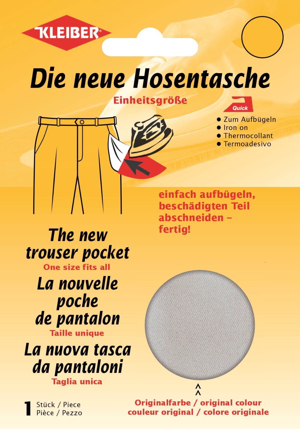 KLEIBER Hosentaschen