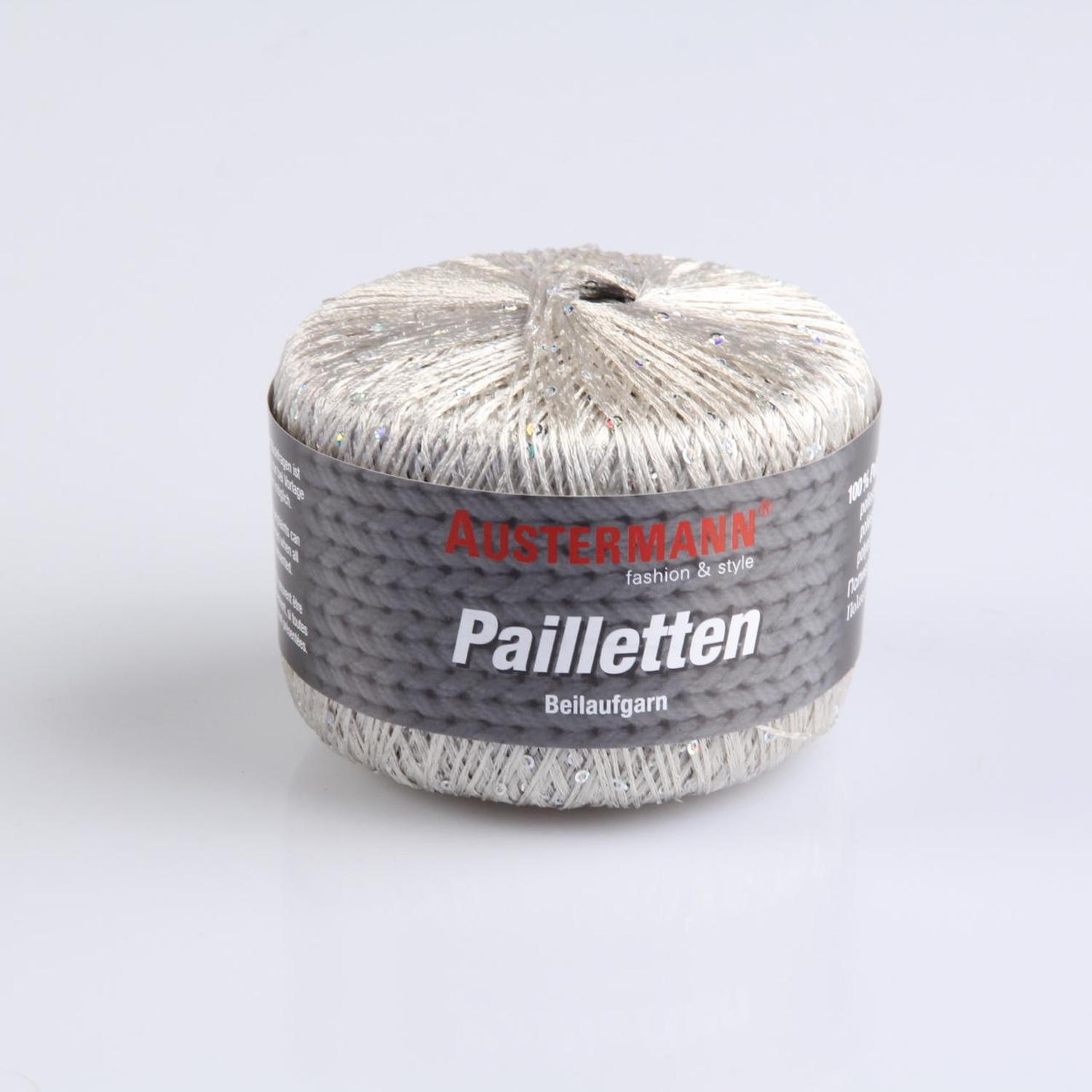 AUSTERMANN Pailletten Beilaufgarn 25g