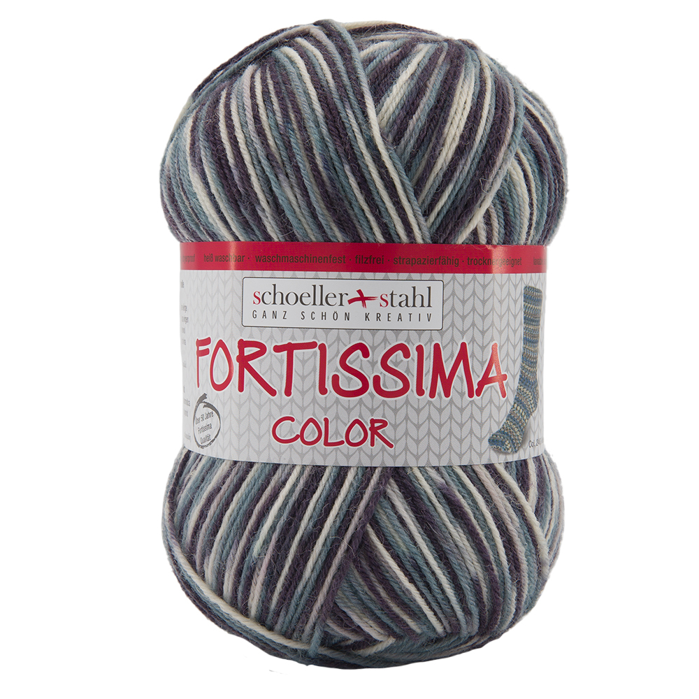 Schoeller + Stahl Fortissima Colori Socka 100g