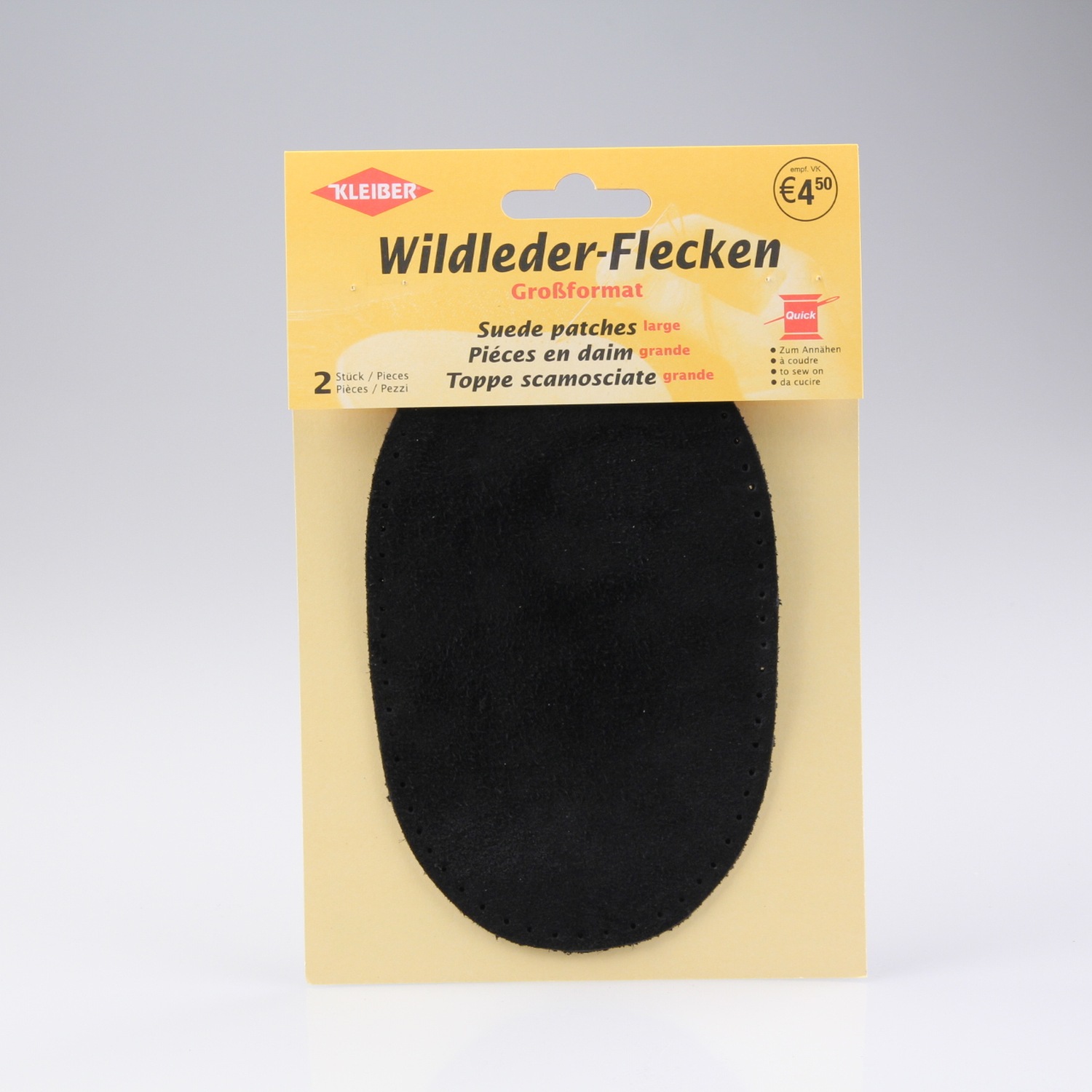 KLEIBER Wildleder-Flecken Großformat