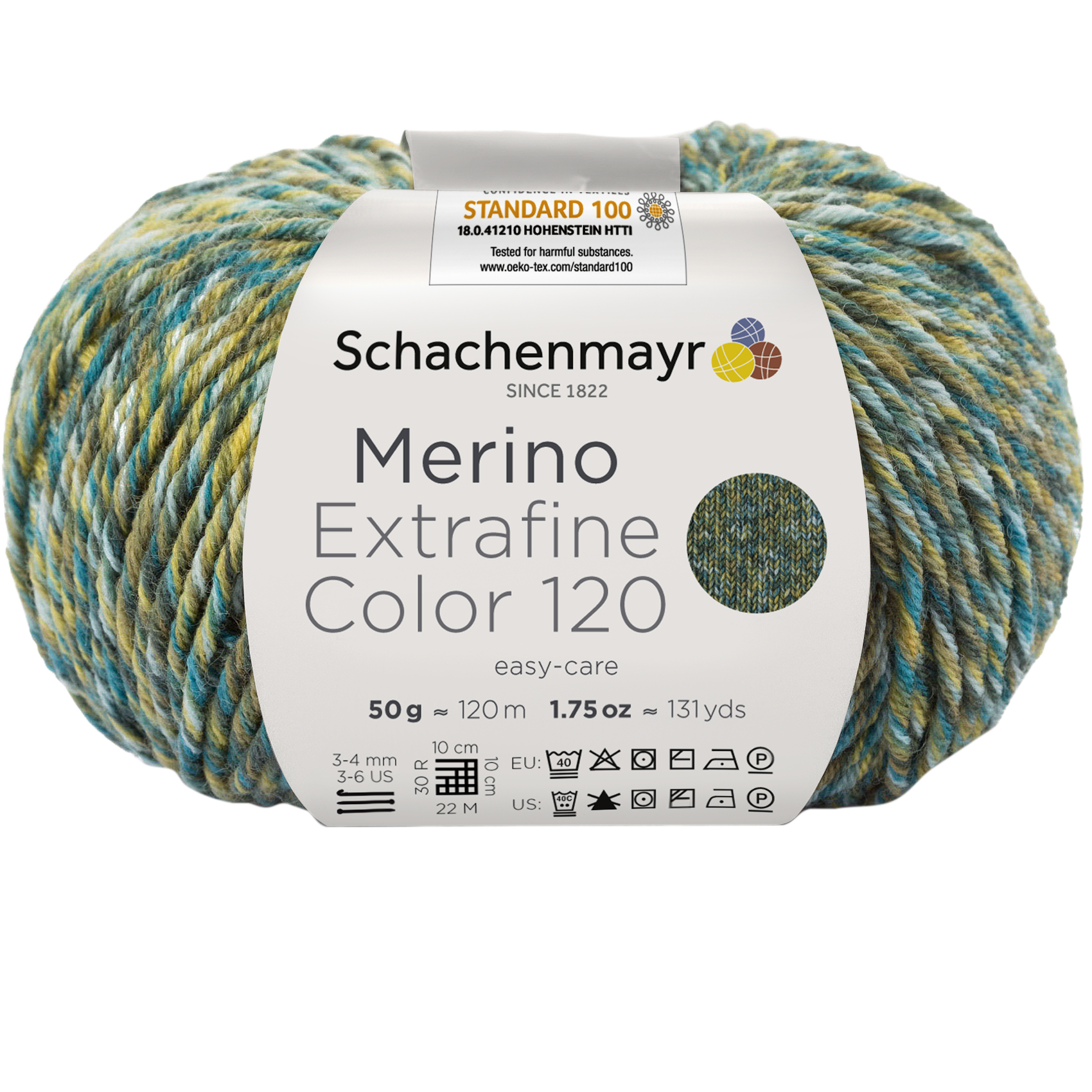 Schachenmayr Merino Extrafine Col.120 50g