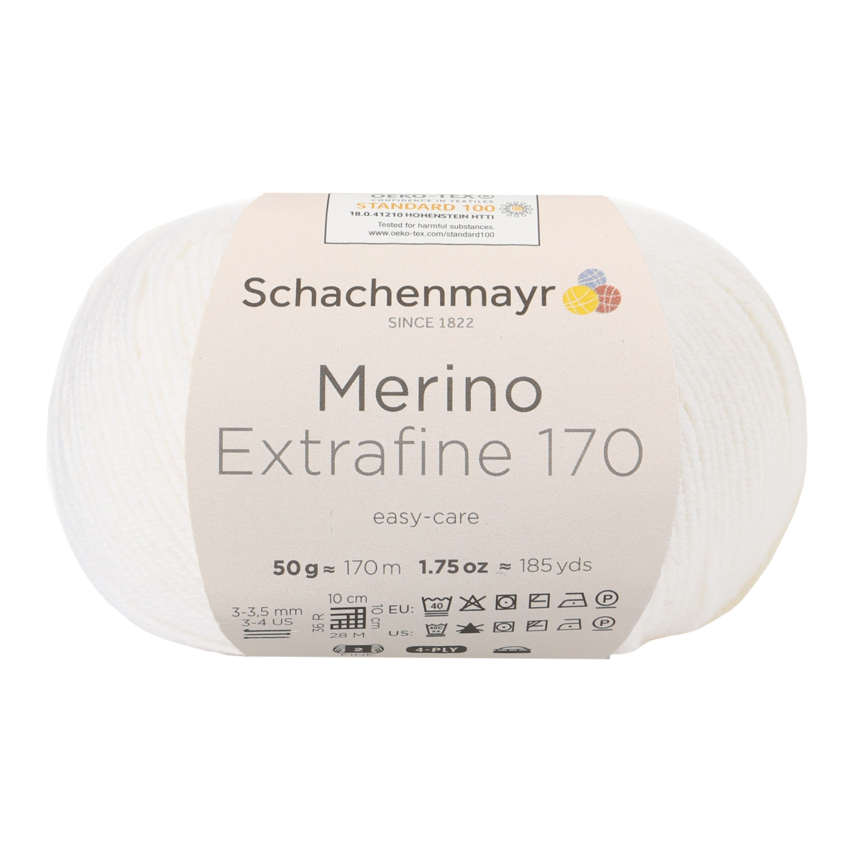 Schachenmayr Merino Extrafine 170 50g