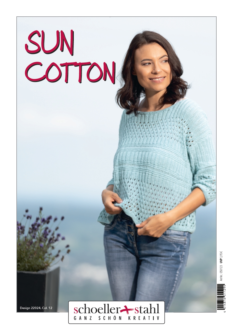 Anleitungsheft Sun Cotton