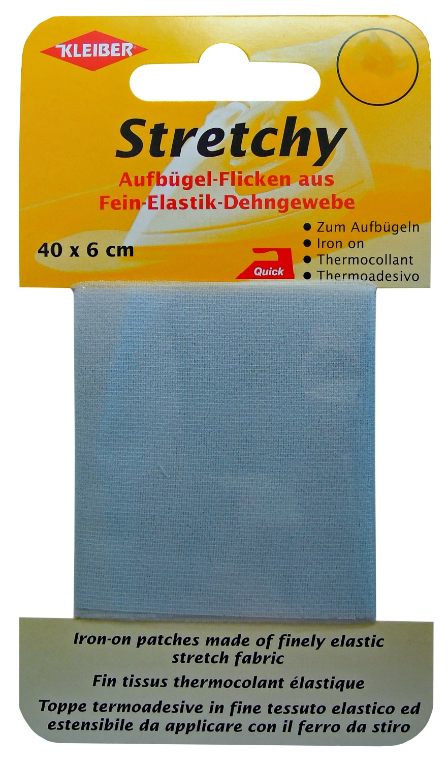 KLEIBER Stretchy Bügel-Flicken