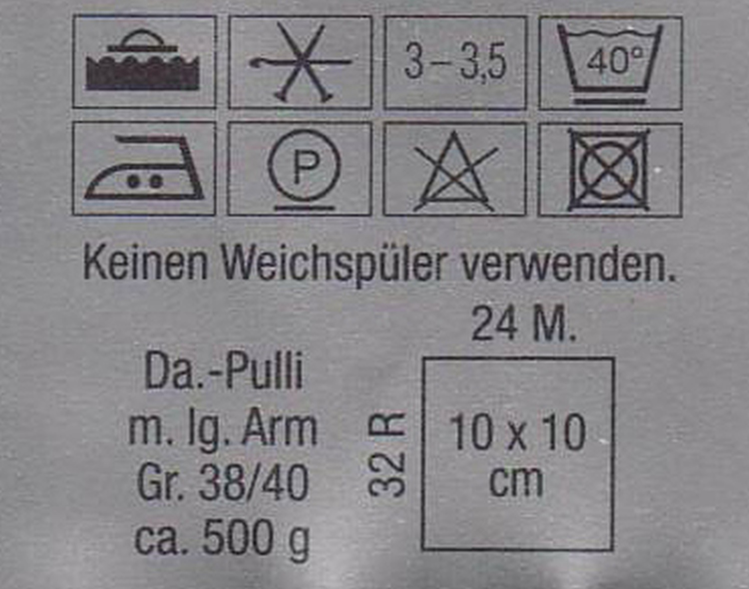 Schoeller + Stahl Limone 50g