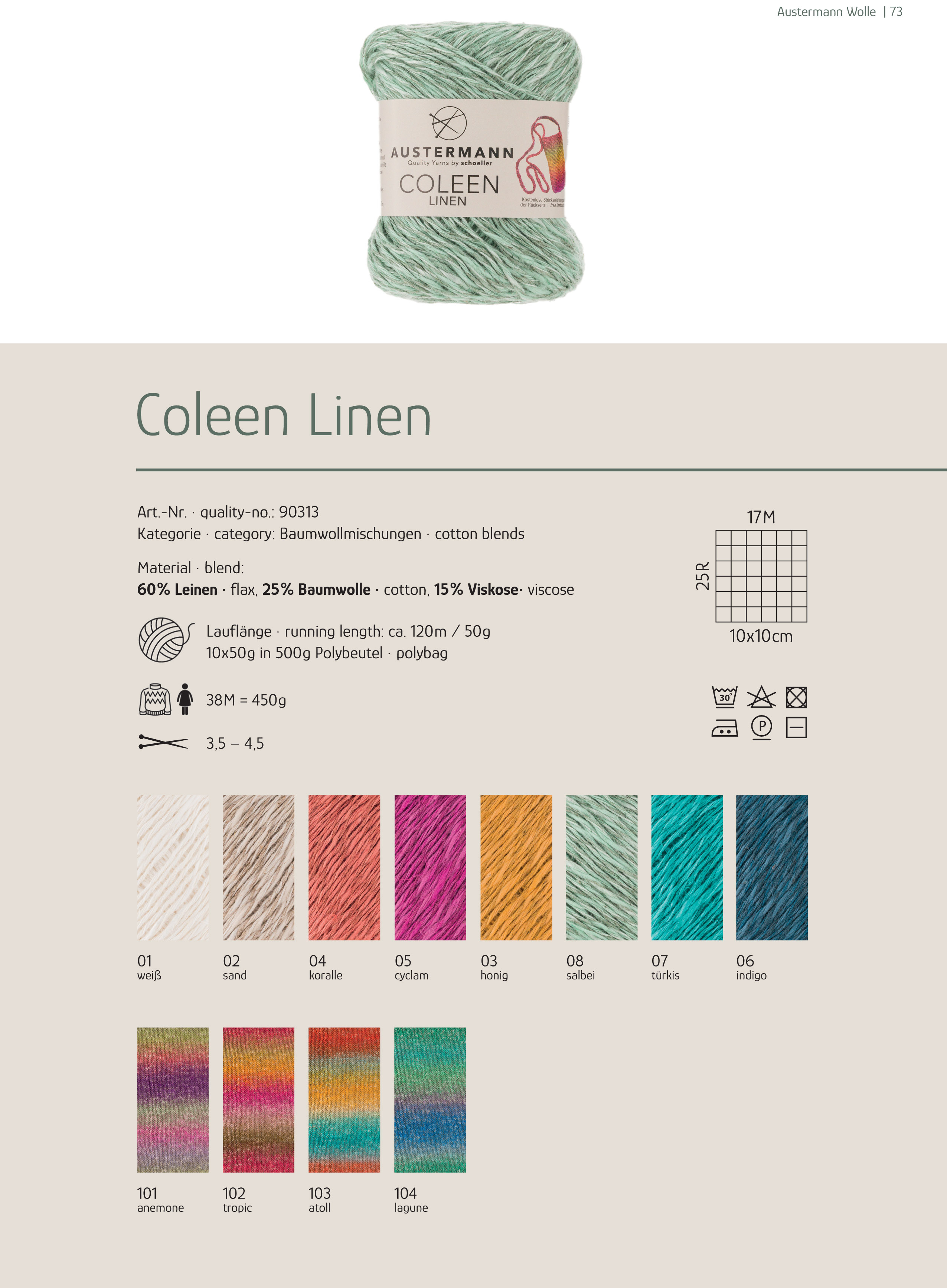 Austermann Coleen Linen 50g