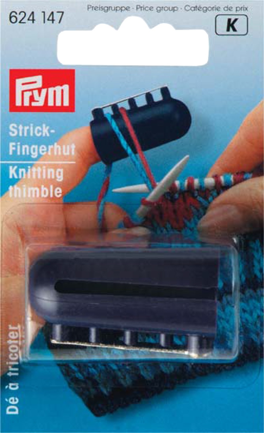 Strickfingerhut KST 4-Fadenführung