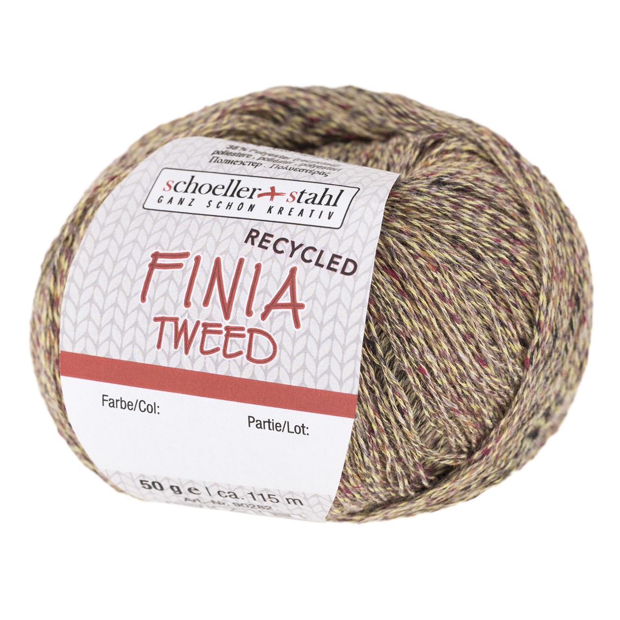 Schoeller + Stahl Finia Tweed Recycled 50g