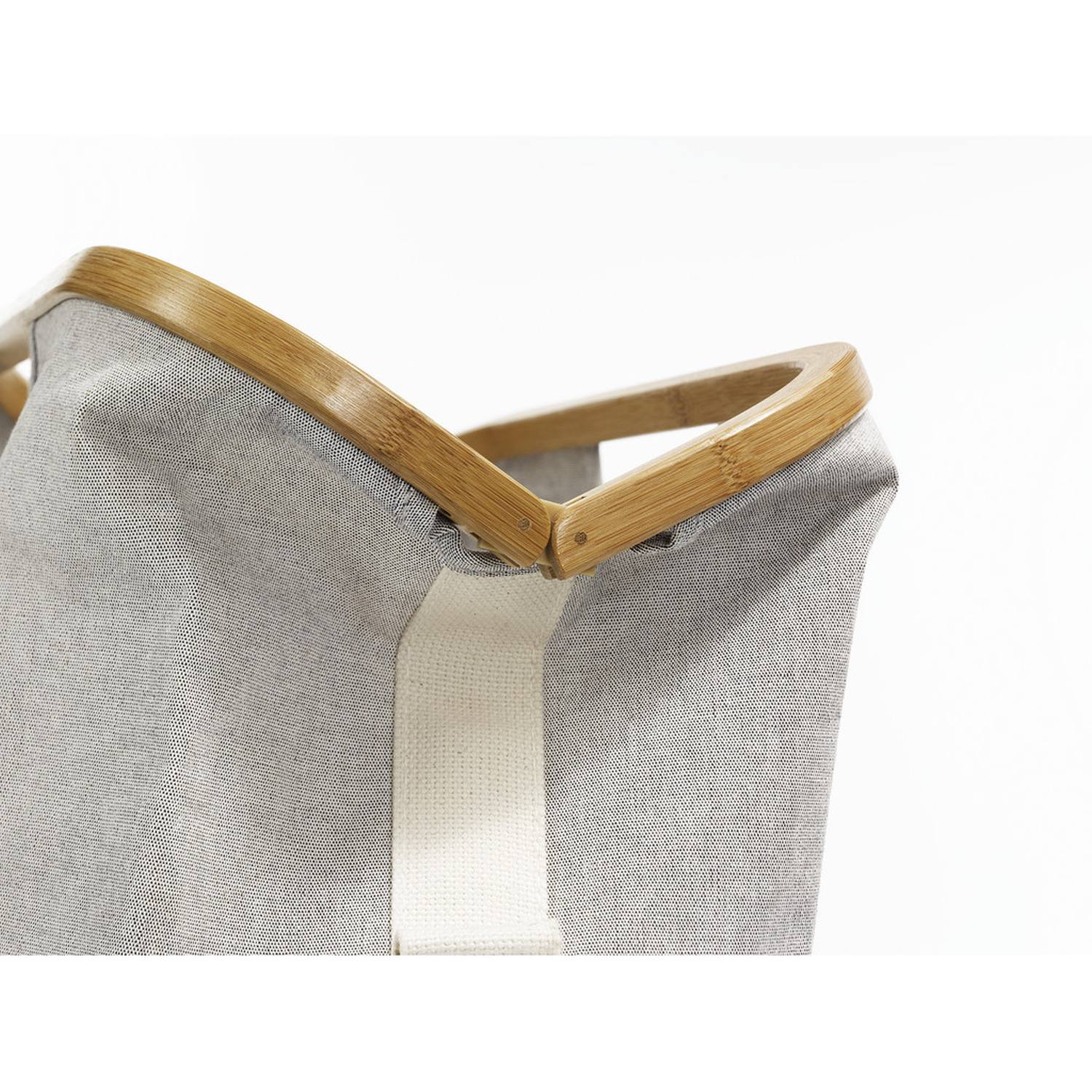 Prym Store & Travel Bags "Canvas & Bamboo" M in grau