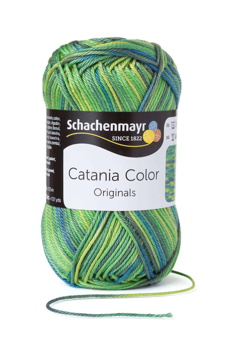 Schachenmayr Catania Color 50g