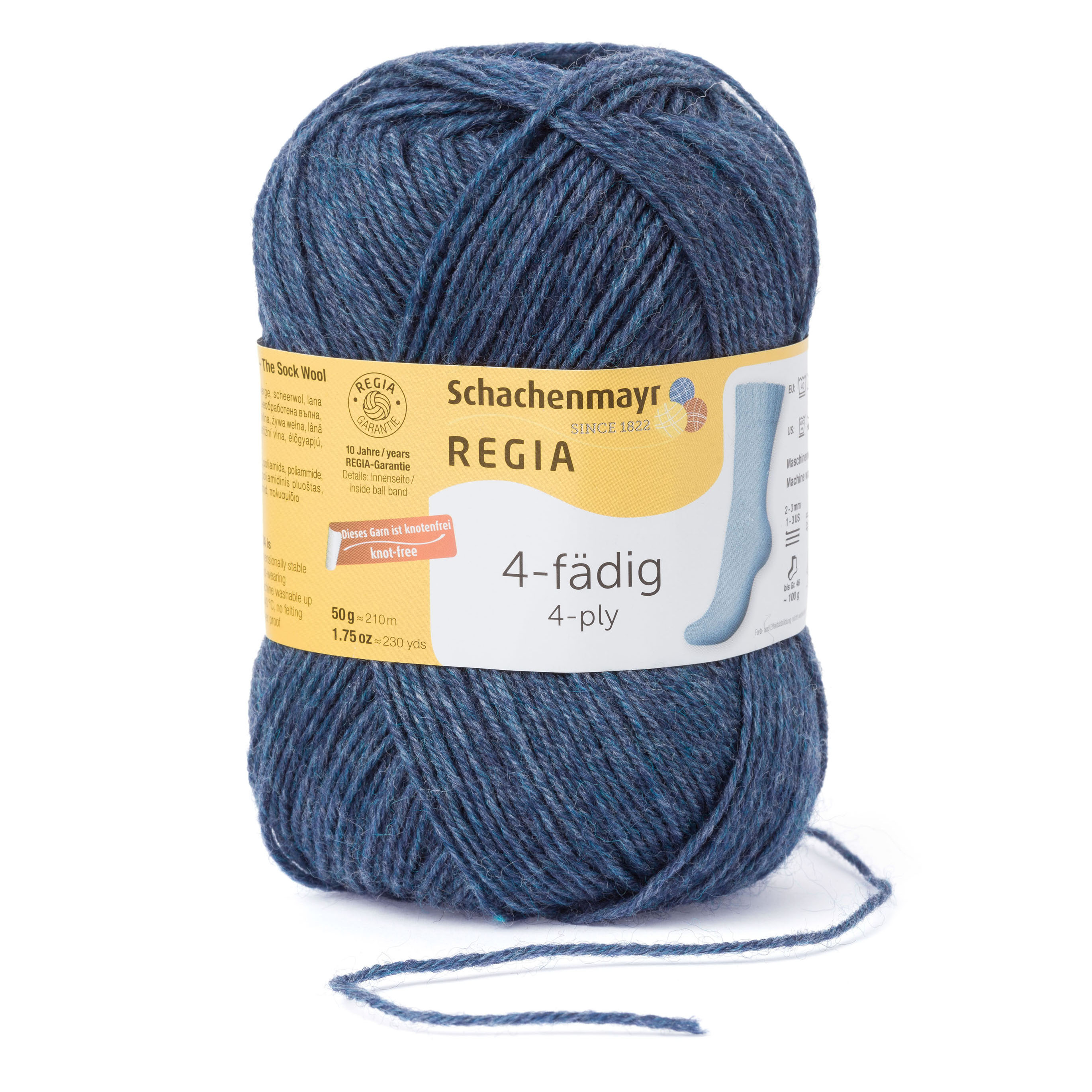 SMC Regia 4-fädig 50g