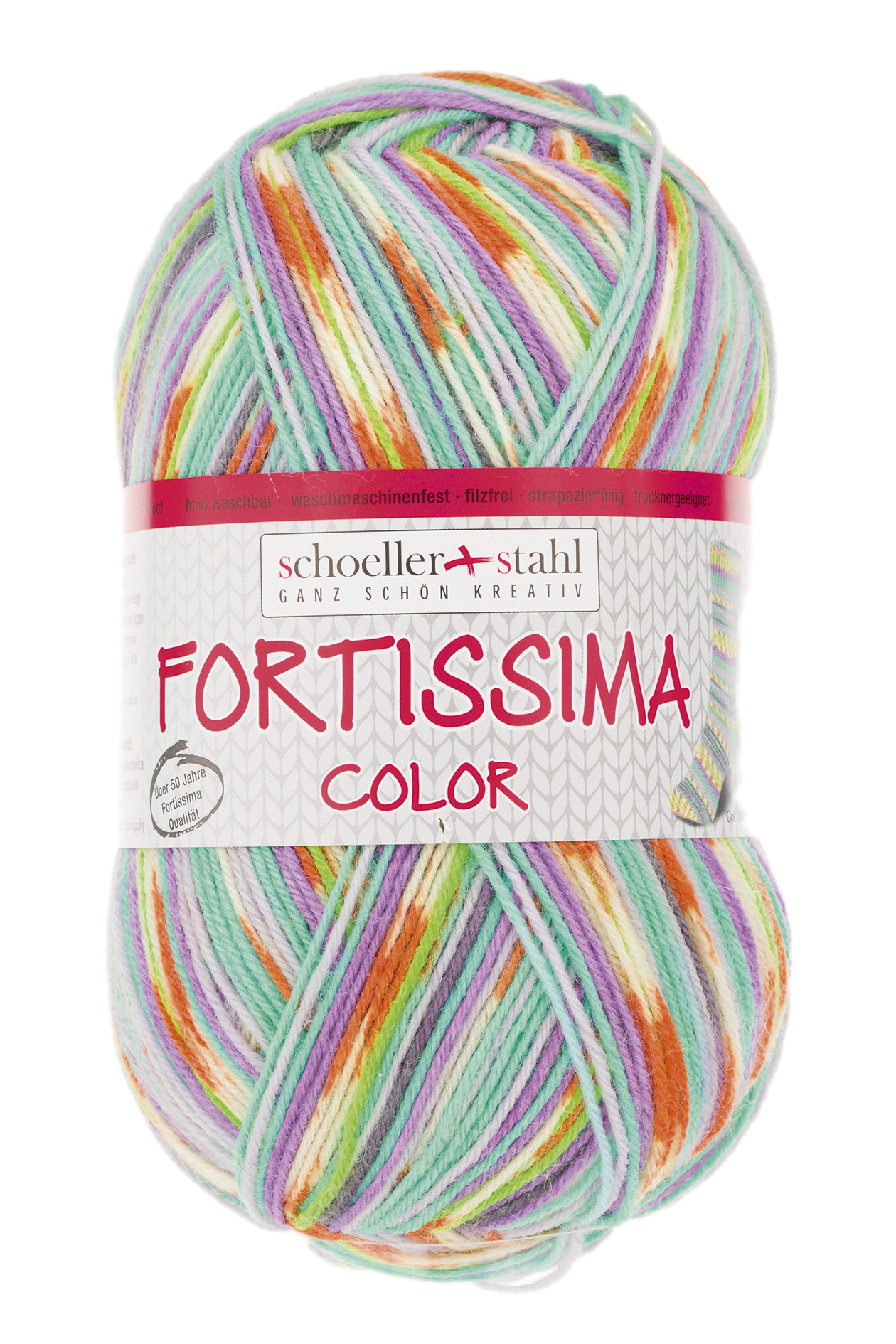 Schoeller + Stahl Fortissima Colori Socka 100g