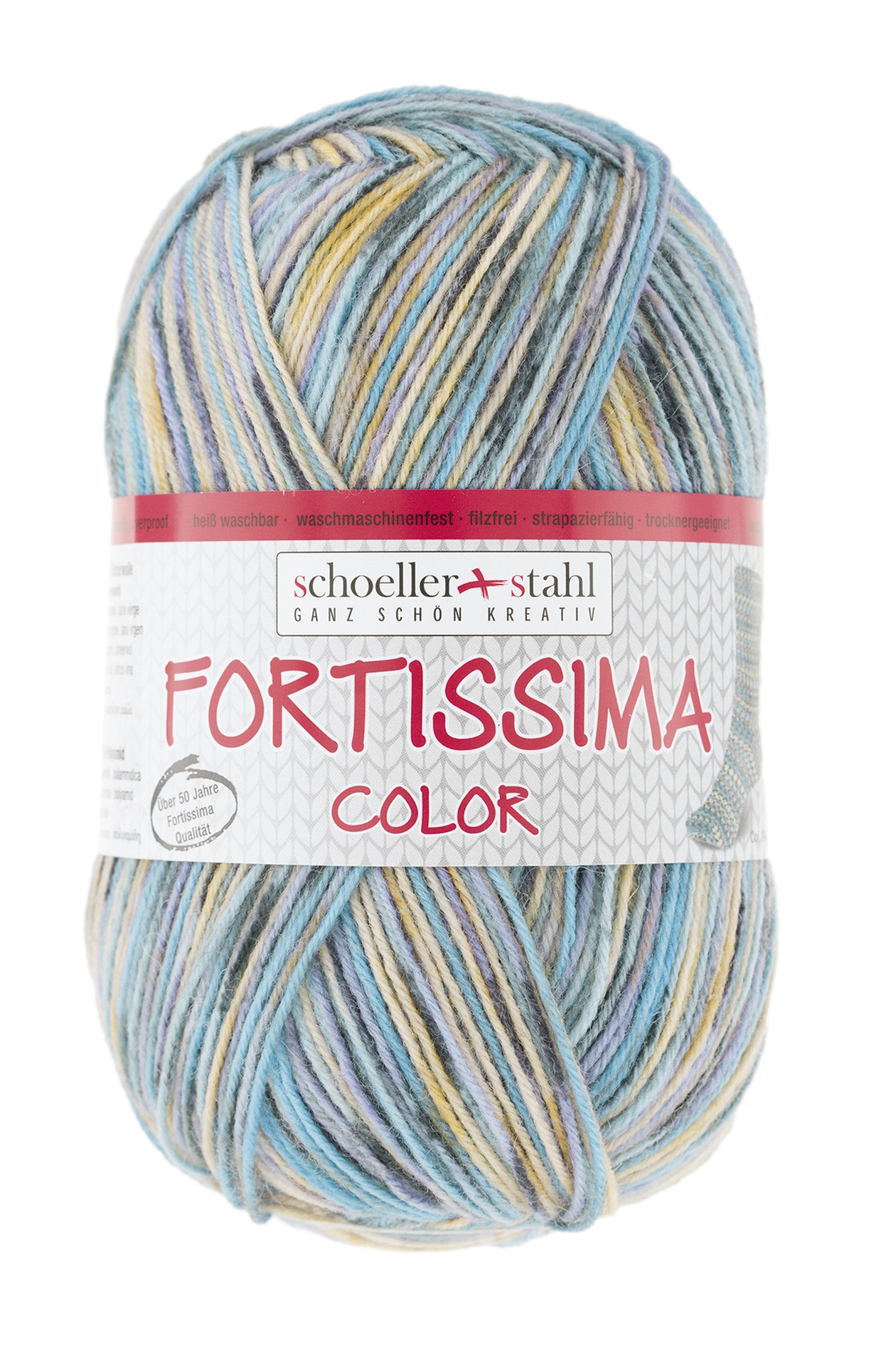 Schoeller + Stahl Fortissima Colori Socka 100g