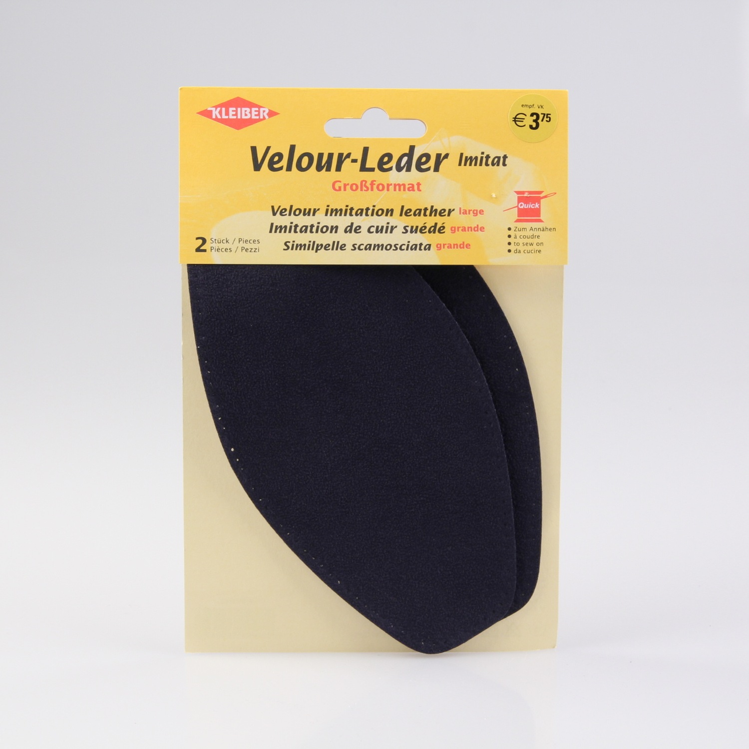 KLEIBER Velour-Leder-Imitat