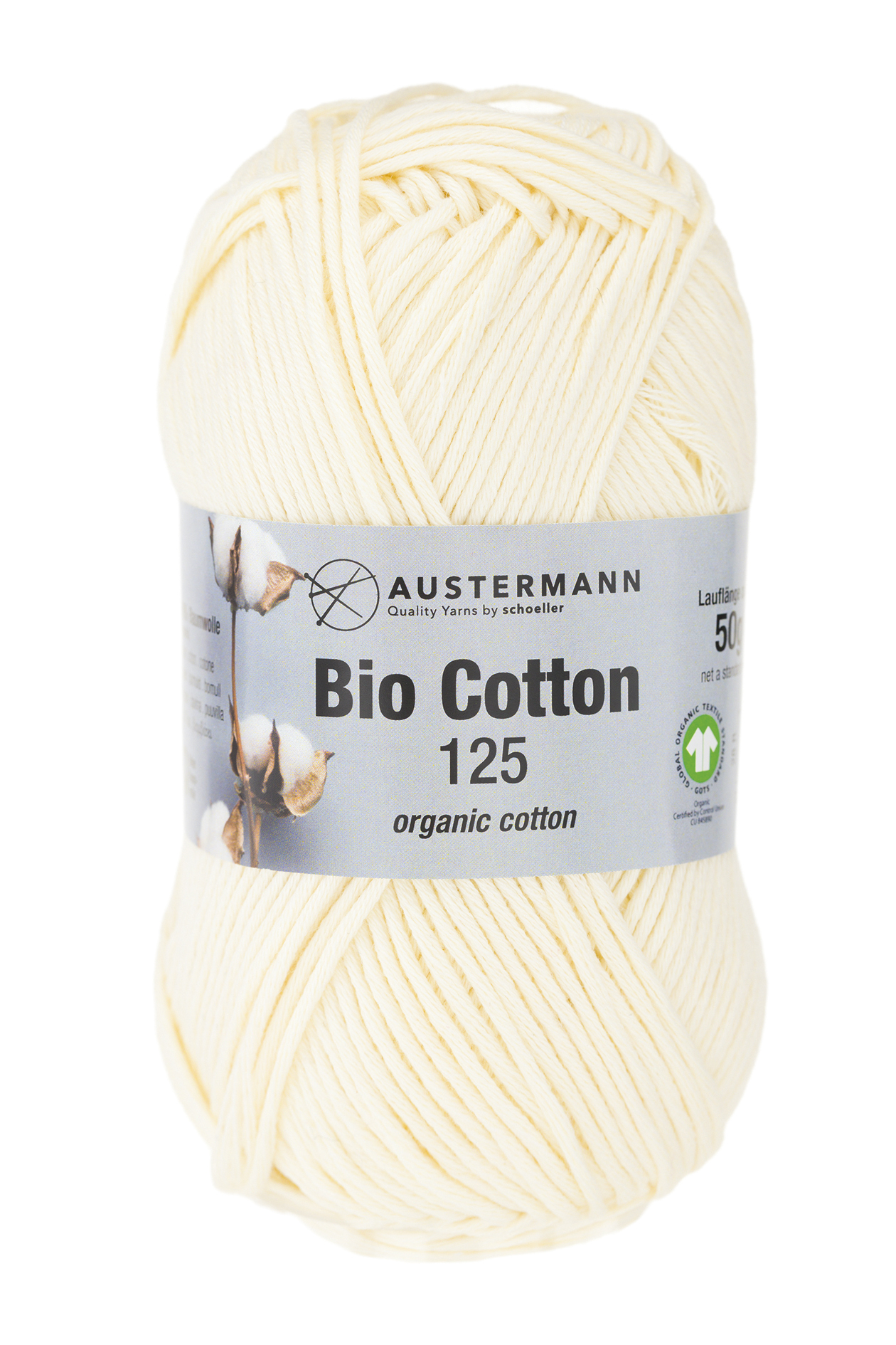 AUSTERMANN Bio Cotton 125 GOTS