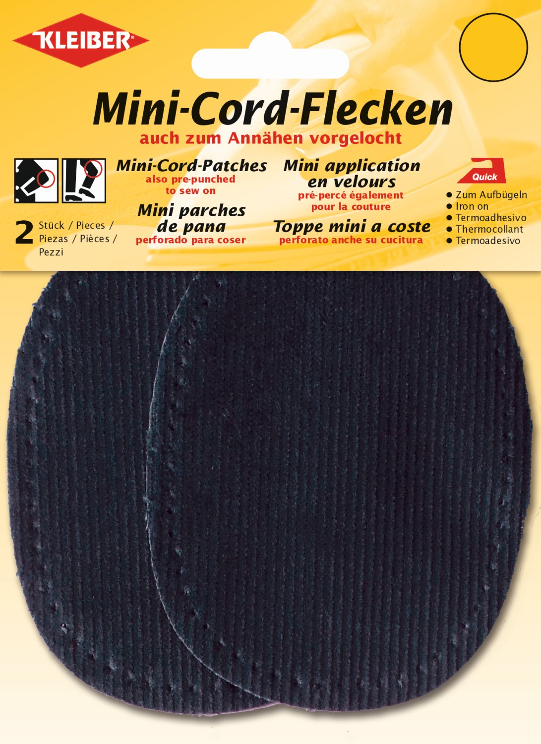 KLEIBER Mini-Cord-Flecken