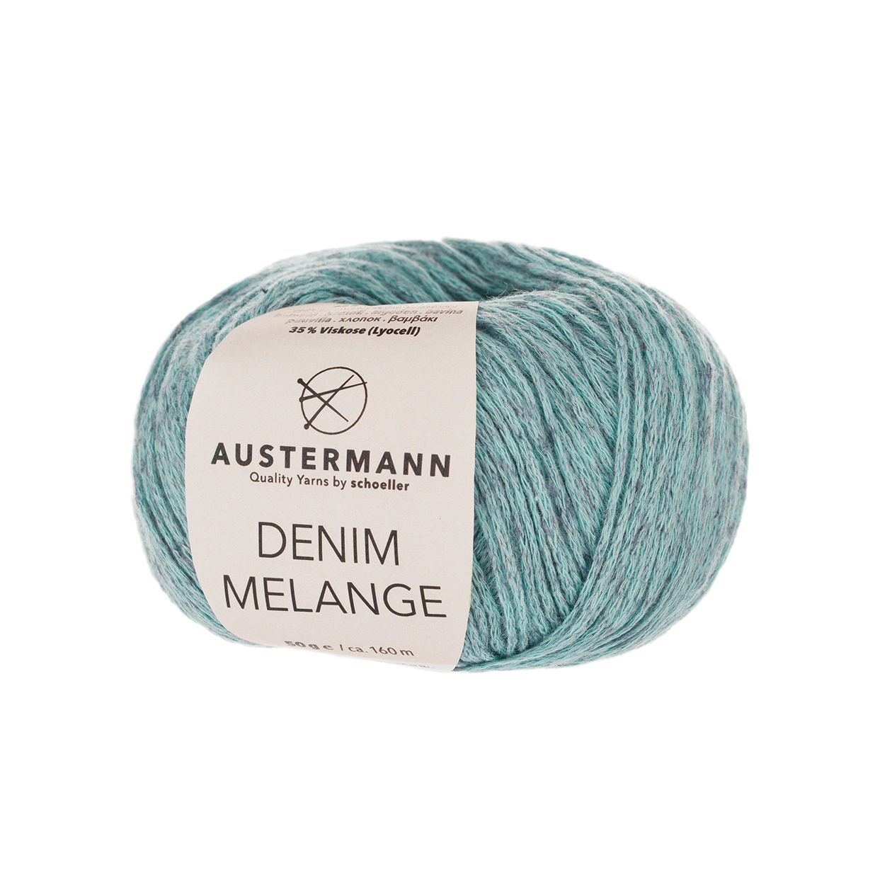 Austermann Denim Melange 50g