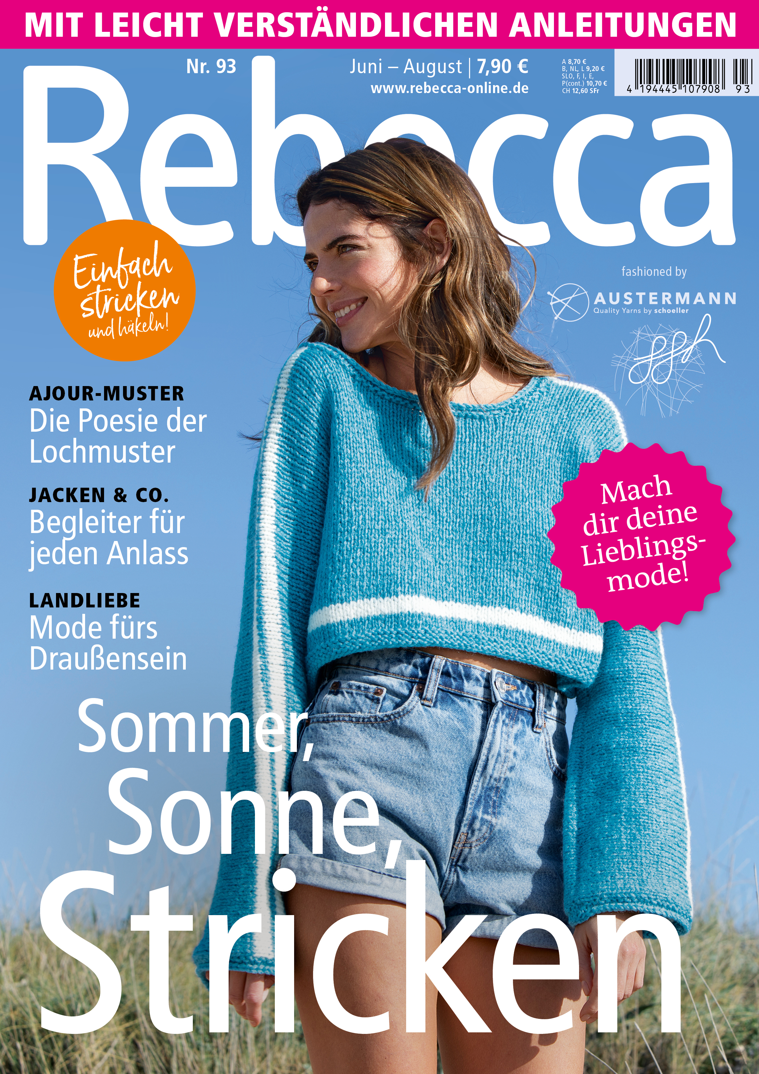 Rebecca Heft Nr. 93