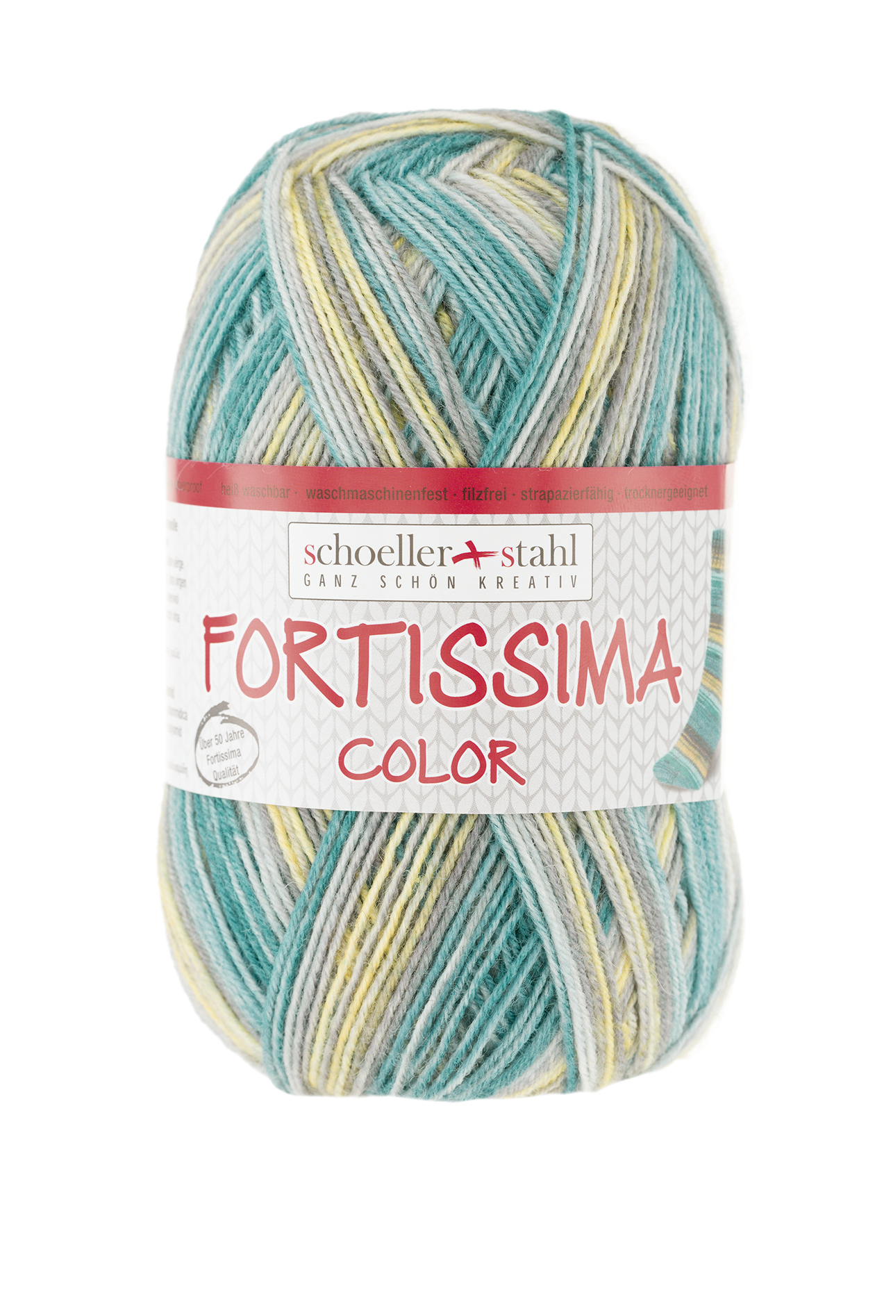 Schoeller + Stahl Fortissima Colori Socka 100g