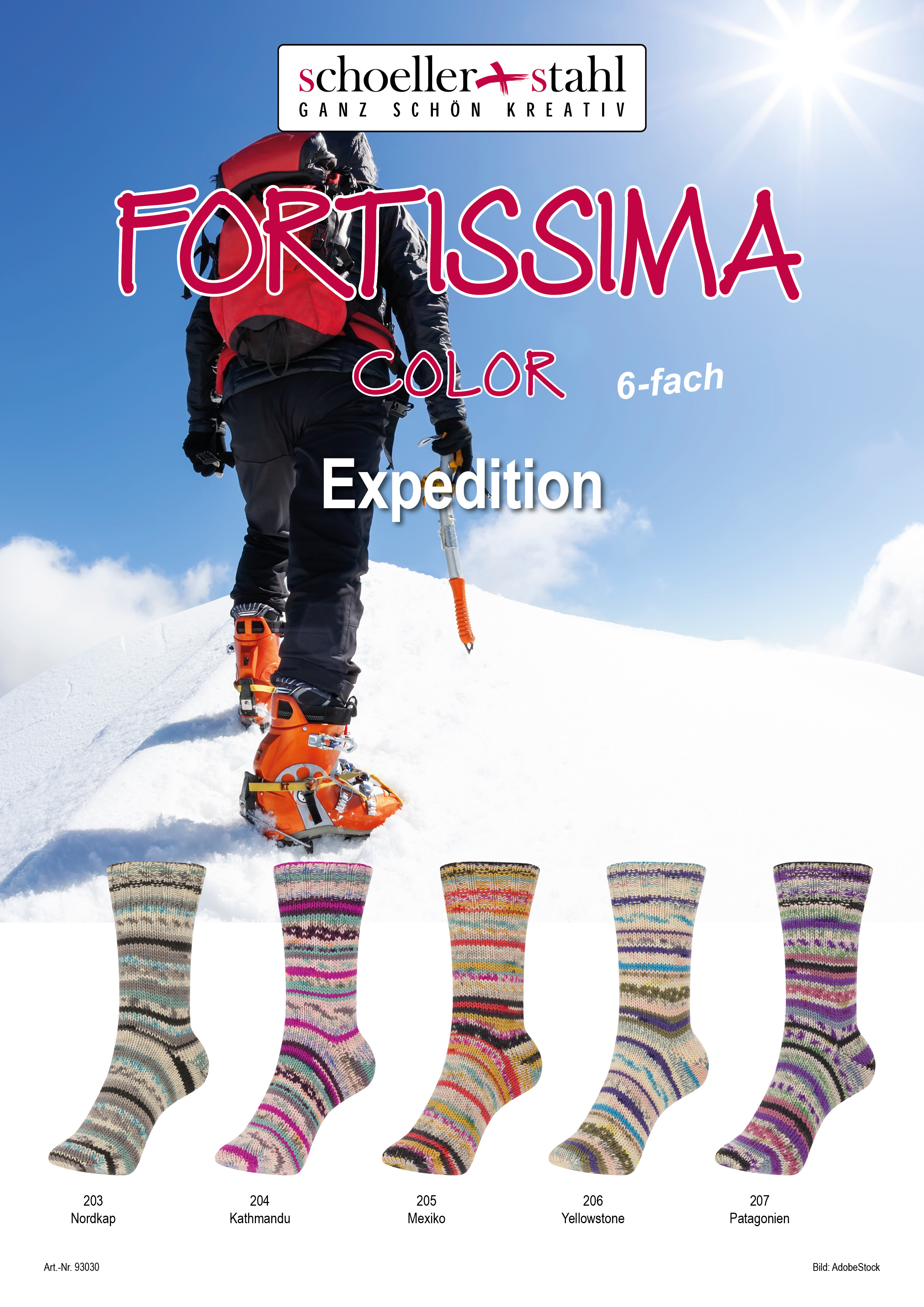 Fortissima 6 fach 150g Expedition