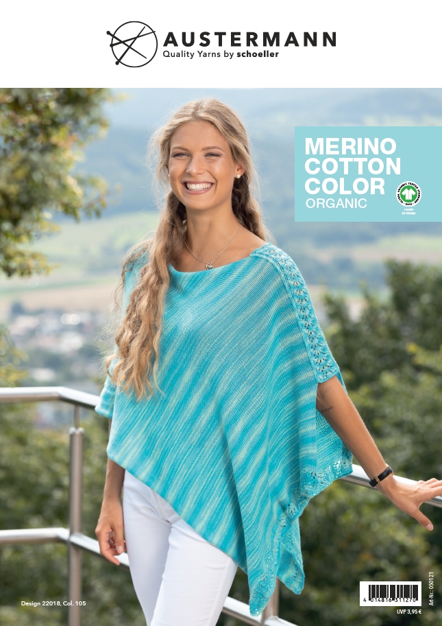 Anleitungsheft Merino Cotton Color