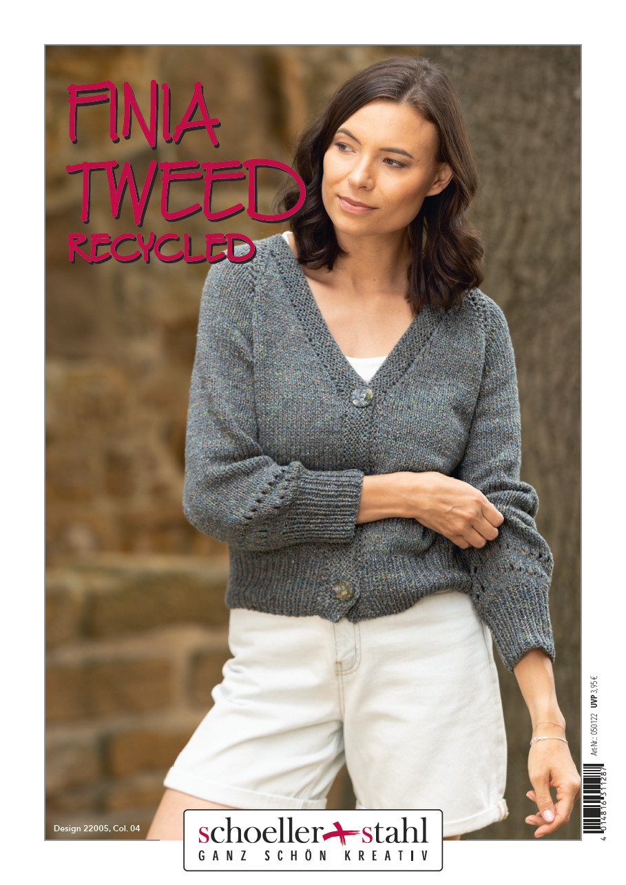 Anleitungsheft Finia Tweed