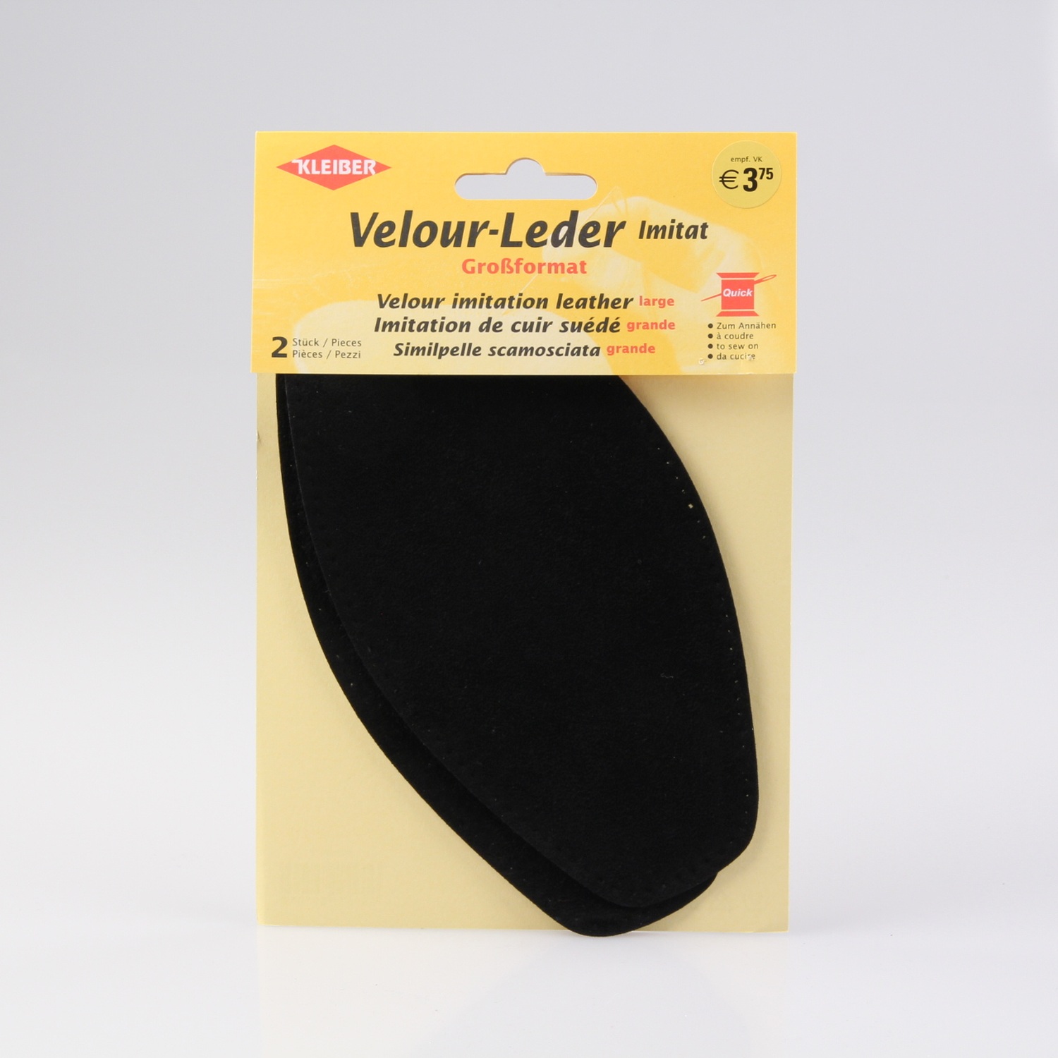 KLEIBER Velour-Leder-Imitat